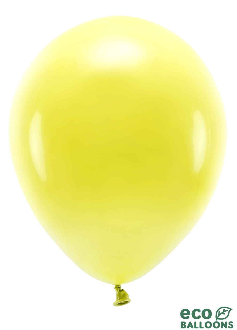 Balony żółte