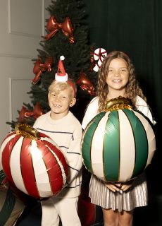 Foliowe BALONY BOMBKI 42x46 cm (3szt.)