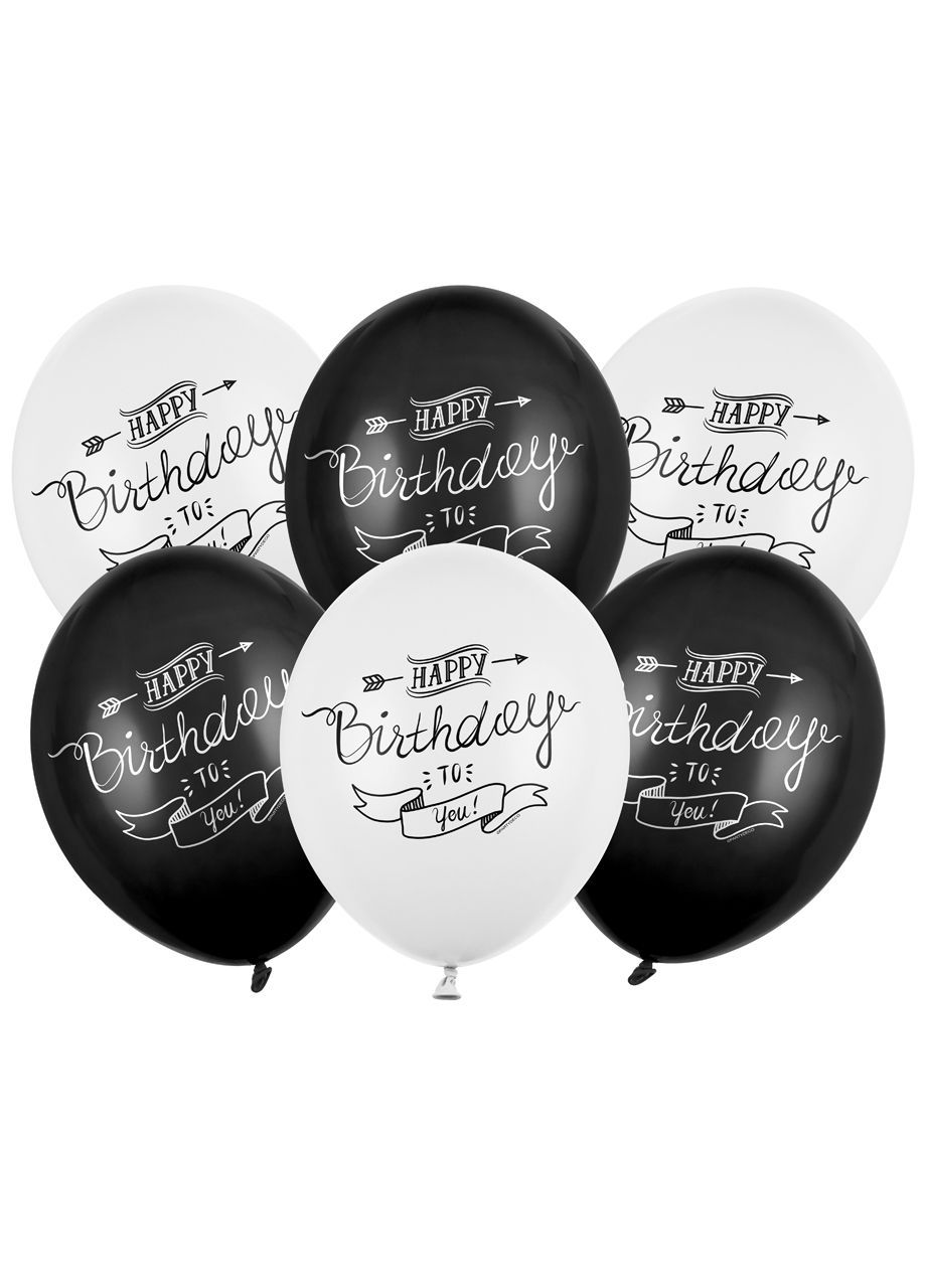 Balony HAPPY BIRTHDAY TO YOU (50szt.)