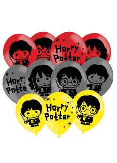 Balony lateksowe HARRY POTTER (6szt.)