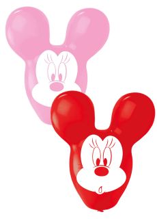 Balony MINNIE MOUSE (4szt.)