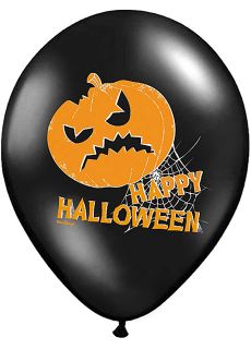 Balony na Halloween DYNIE 30cm (6szt.)