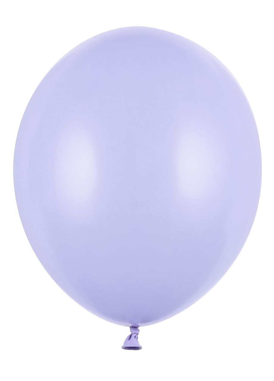 Balony pastelowe liliowe 30cm (50szt.)