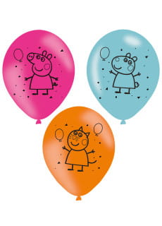 Balony WINKA PEPPA (6szt.)