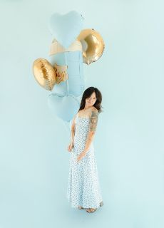 Zestaw balon�w BOY dekoracje na baby shower balony dla ch�opca balony na narodziny ch�opca