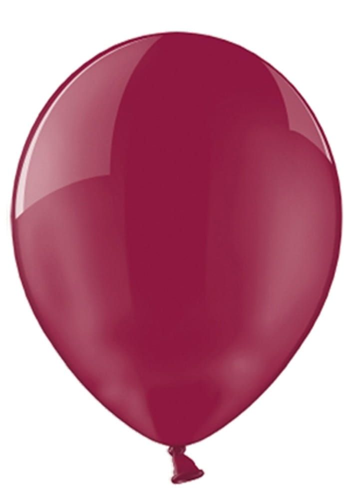 Balony CRYSTAL czekoladowy brąz 30cm (100szt.)