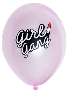 Balony GIRL GANG (5szt.)