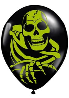 Balony HALLOWEEN (8szt.)