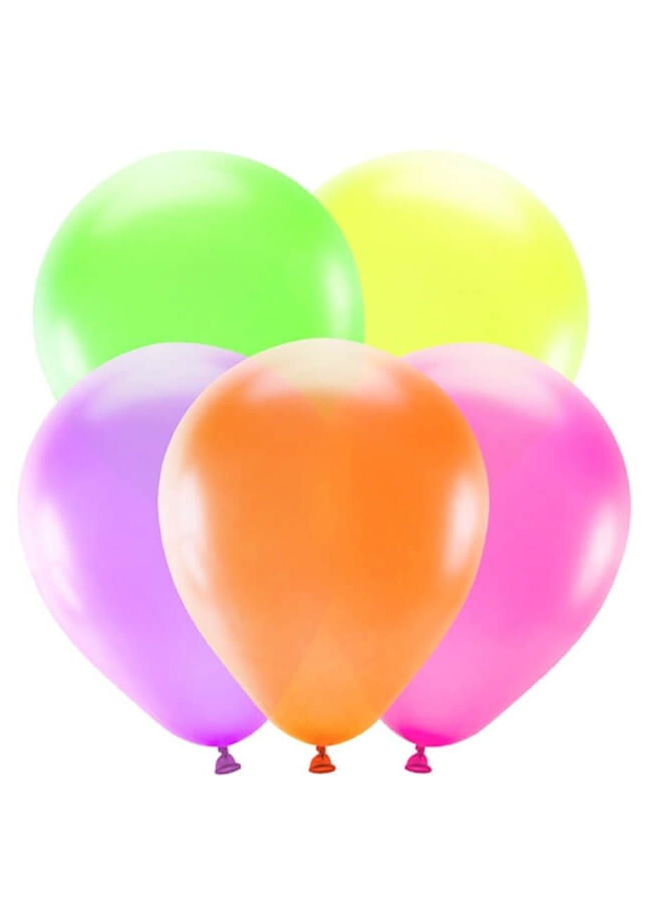 Balony kolorowe neon 25cm (5szt.)