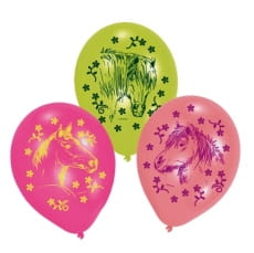 Balony KONIE (6szt.)
