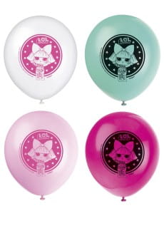 Balony lateksowe LOL SURPRISE (8szt.)