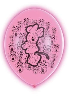 Balony ledowe MINNIE MOUSE (5szt.)