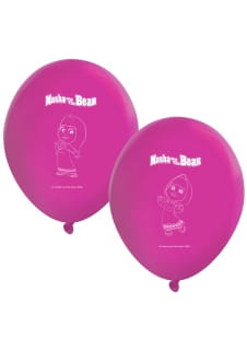 Balony MASZA I NIEDWIED (8szt.)