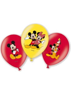 Balony MYSZKA MICKEY (6szt.)