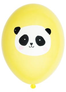 Balony PANDA te (5szt.)