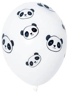 Balony PANDY (5szt.)