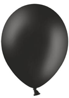 Balony czarne