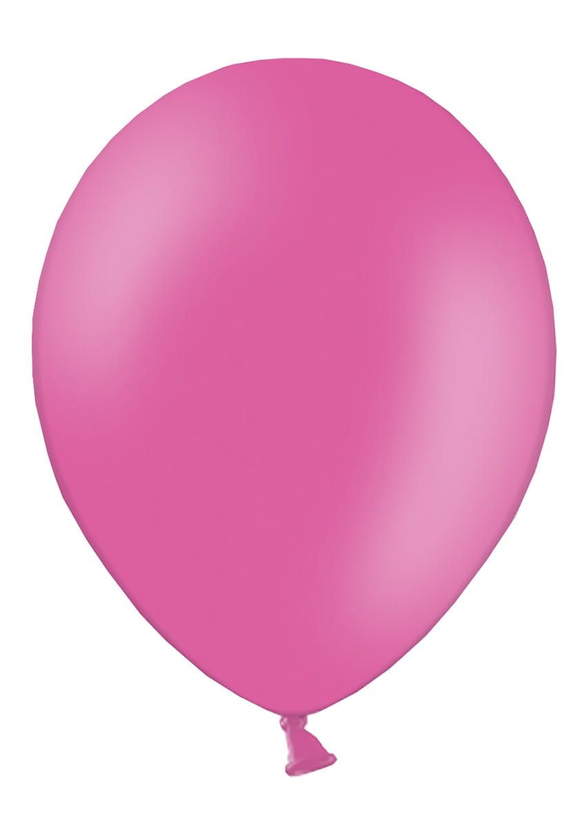 Balony pastelowe HOT PINK 23cm (100szt.)