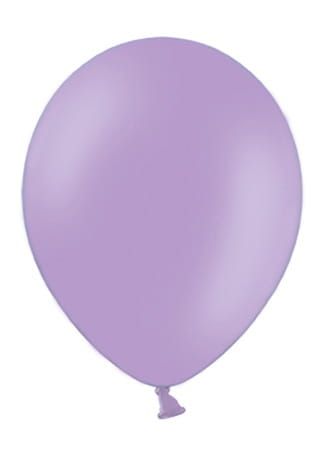Balony pastelowe LAWENDOWE 23cm (100szt.)