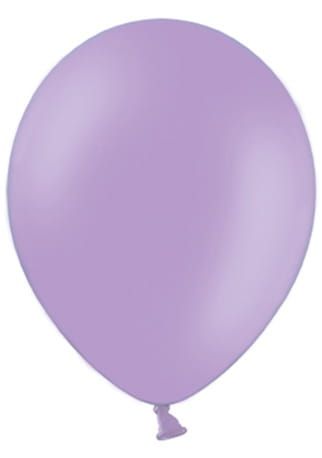 Balony pastelowe LAWENDOWE 30cm (10szt.)
