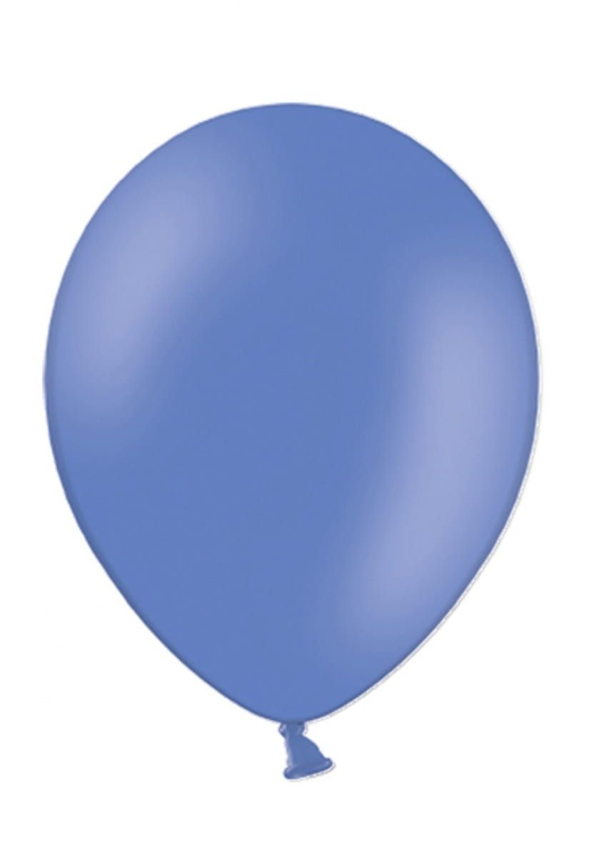 Balony pastelowe MGLISTY BŁĘKIT 23cm (100szt.)