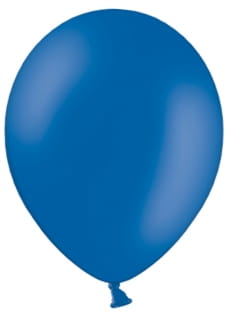 Balony niebieskie PASTELOWE 30cm (50szt.)