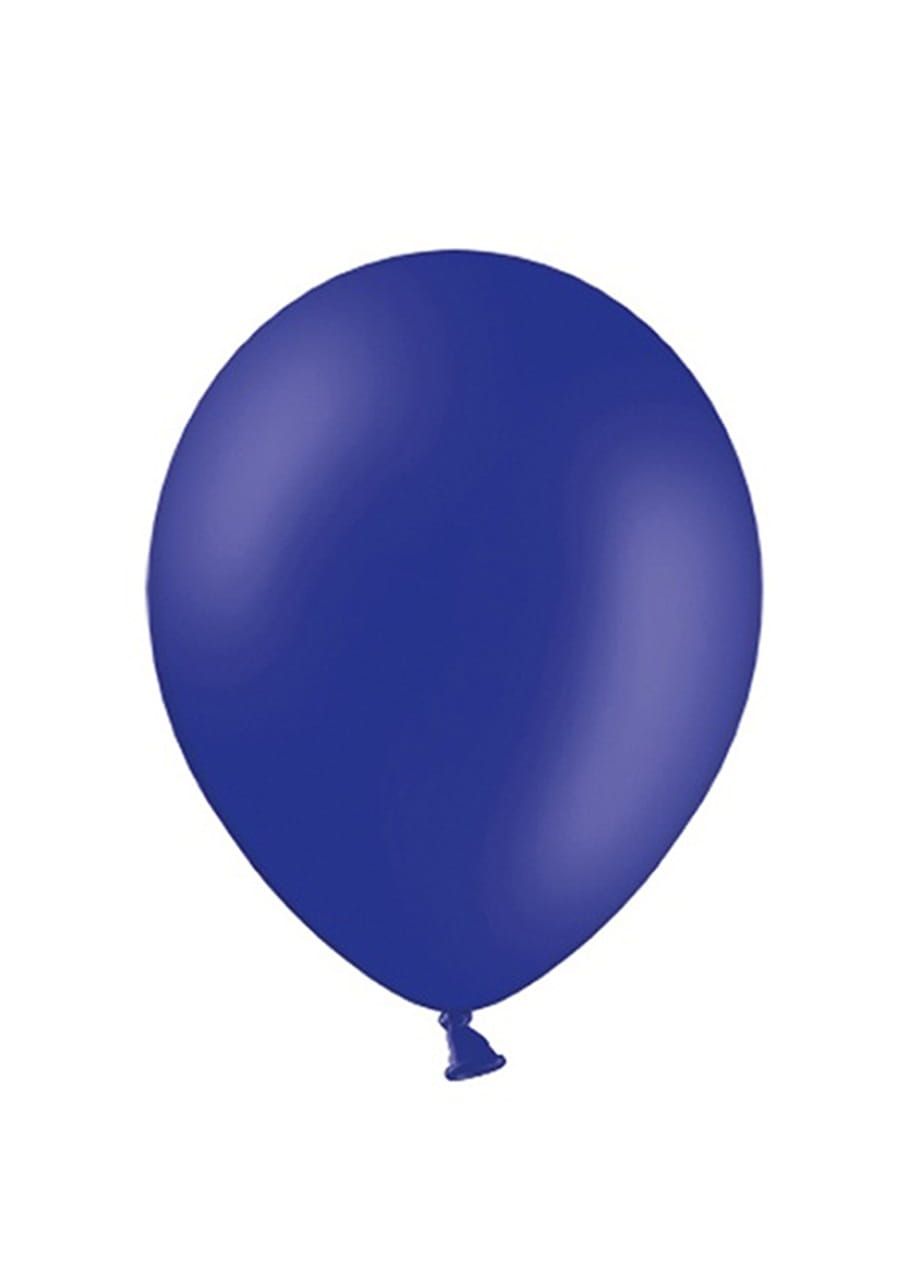 Balony pastelowe ROYAL BLUE 12cm (100szt.)