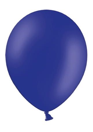 Balony pastelowe ROYAL BLUE 23cm (100szt.)