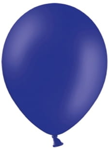 Balony pastelowe ROYAL BLUE 30cm (100szt.)