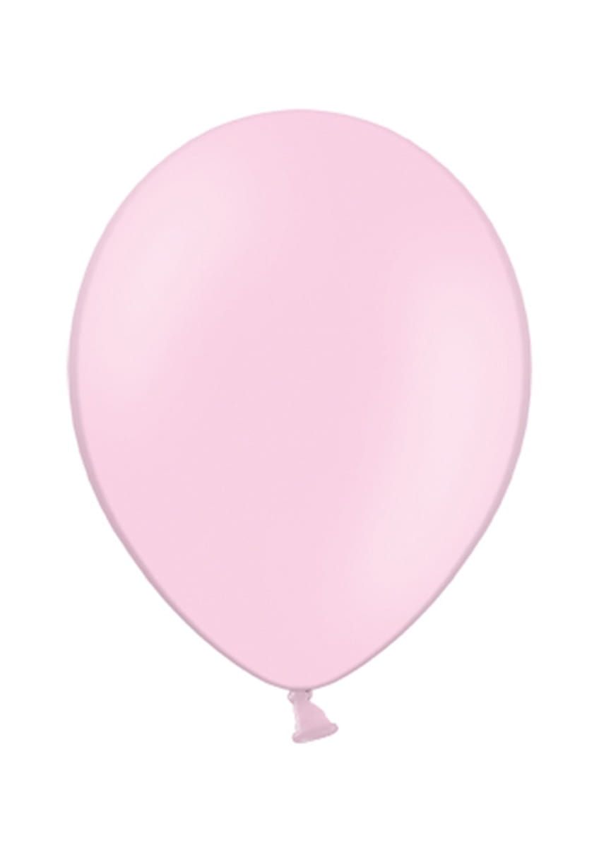 Balony pastelowe RÓŻOWE 12cm (100szt.)