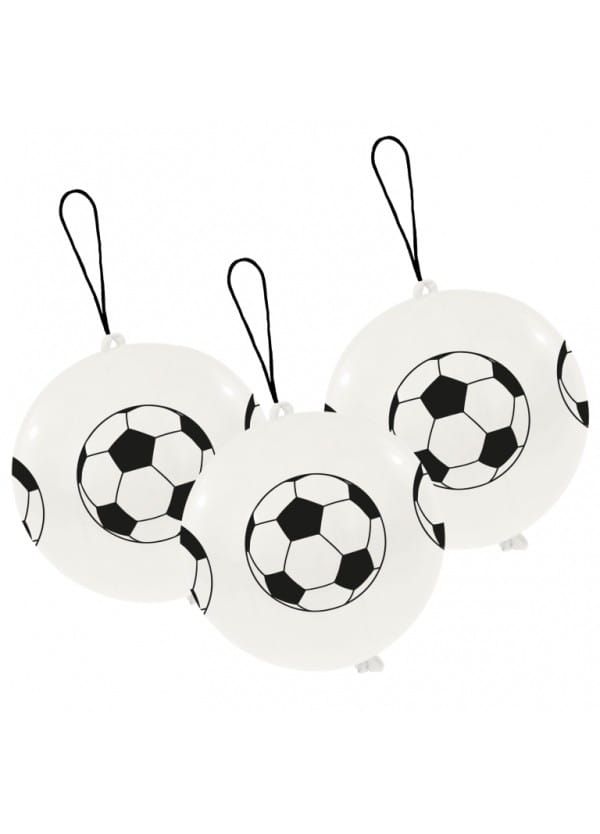 Balony-piłki FOOTBALL (3szt.)