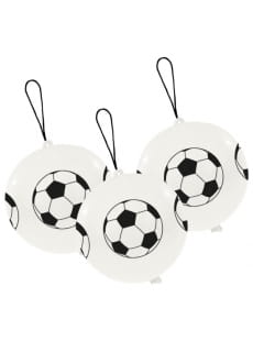 Balony-piki FOOTBALL (3szt.)