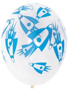 Balony RAKIETA (5szt.)