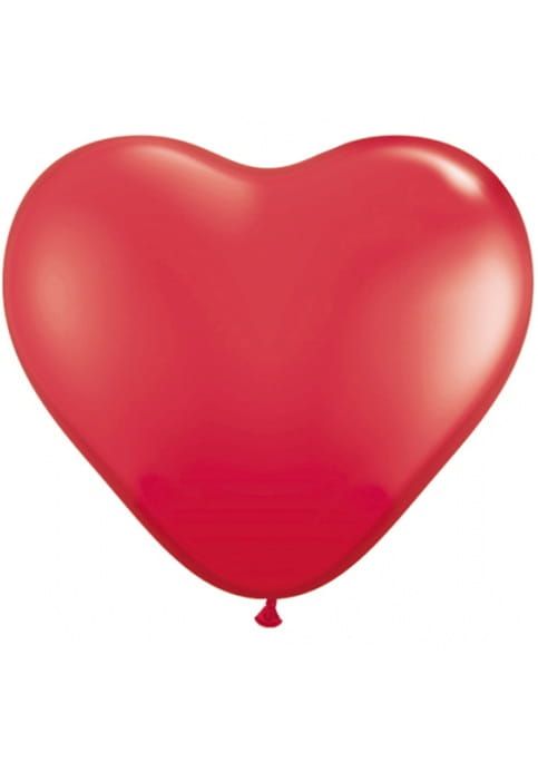 Balony SERCA czerwone 40cm (6szt.)
