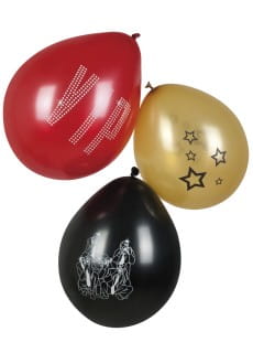 Lateksowe balony VIP (6szt.)