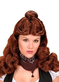 Kowbojska BANDANA br�zowa 55x55 cm
