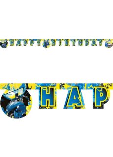 Urodzinowy baner BATMAN