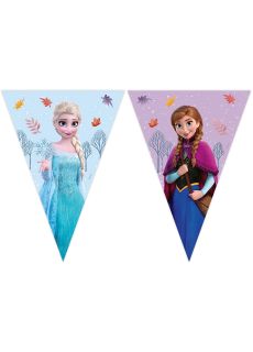 Papierowa girlanda KRAINA LODU