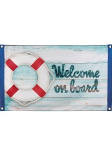 Baner AHOY KAPITANIE flaga