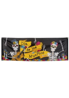 Baner DIA DE LOS MUERTOS 220x74cm