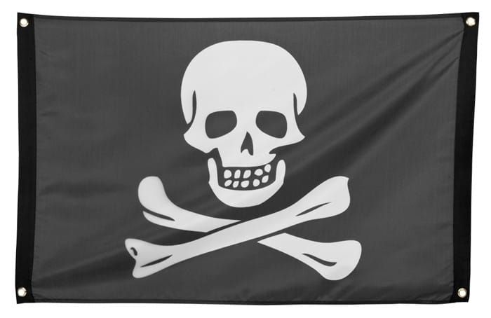 Flaga pirata BANER 60 x 90cm