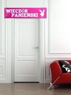 Baner na WIECZR PANIESKI duy (120cm x 30cm)