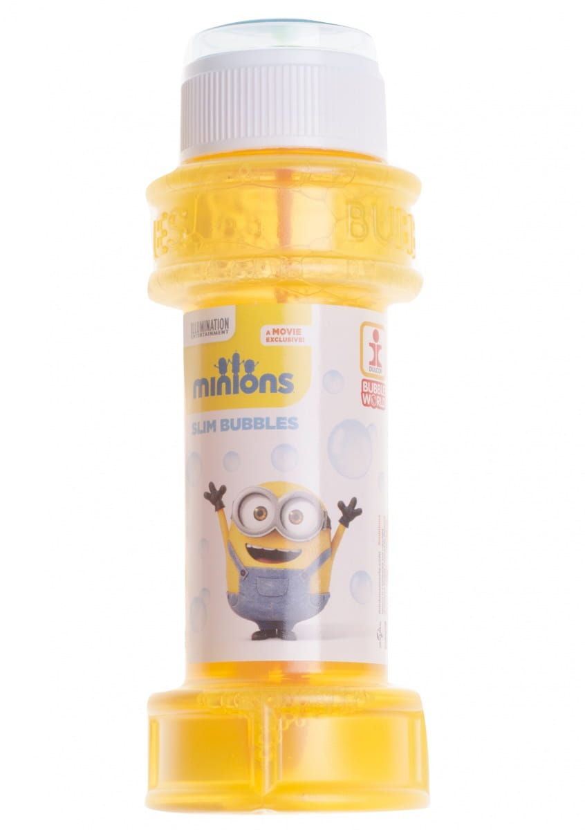 Bańki mydlane dla dzieci MINIONKI 120ml
