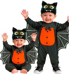 Str�j na Halloween NIETOPERZ dla dziecka 98cm
