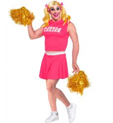 �mieszny str�j BEERLEADERKA cheerleaderka - XL/XXL str�j cheerleaderki kostium cheerleaderki