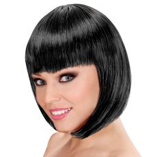 Peruka bob LOU LOU czarne w�osy