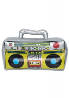 BOOMBOX DMUCHANY gadet w stylu lat 80. 42cm