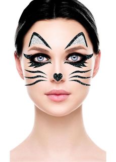 Naklejki do twarzy KOTEK