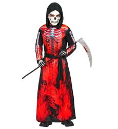Str�j na Halloween P�ON�CA KOSTUCHA - 164cm