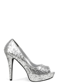 Buty ALLURE srebrne rozm. 38